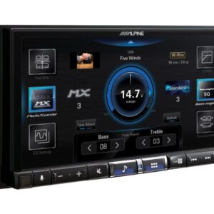 Alpine iLX-705D